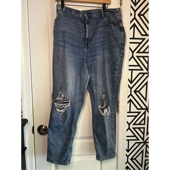  American Eagle Mom Jeans size 20 - Picture 1 of 5